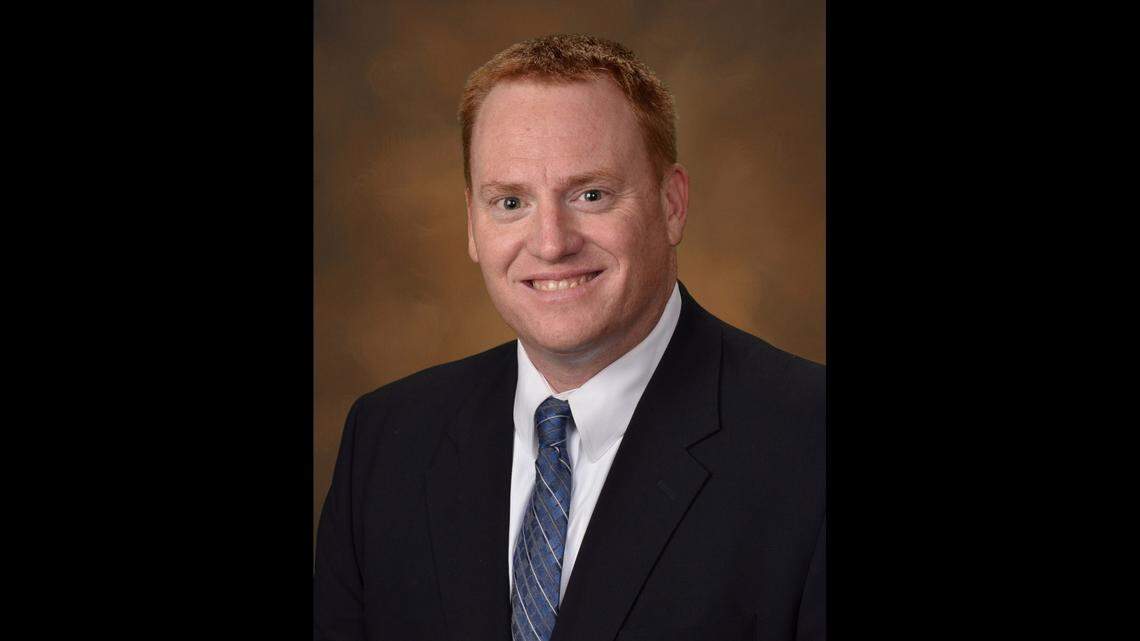 Cory Wilson has been named the lone finalist for superintendent in the Keller school district. 