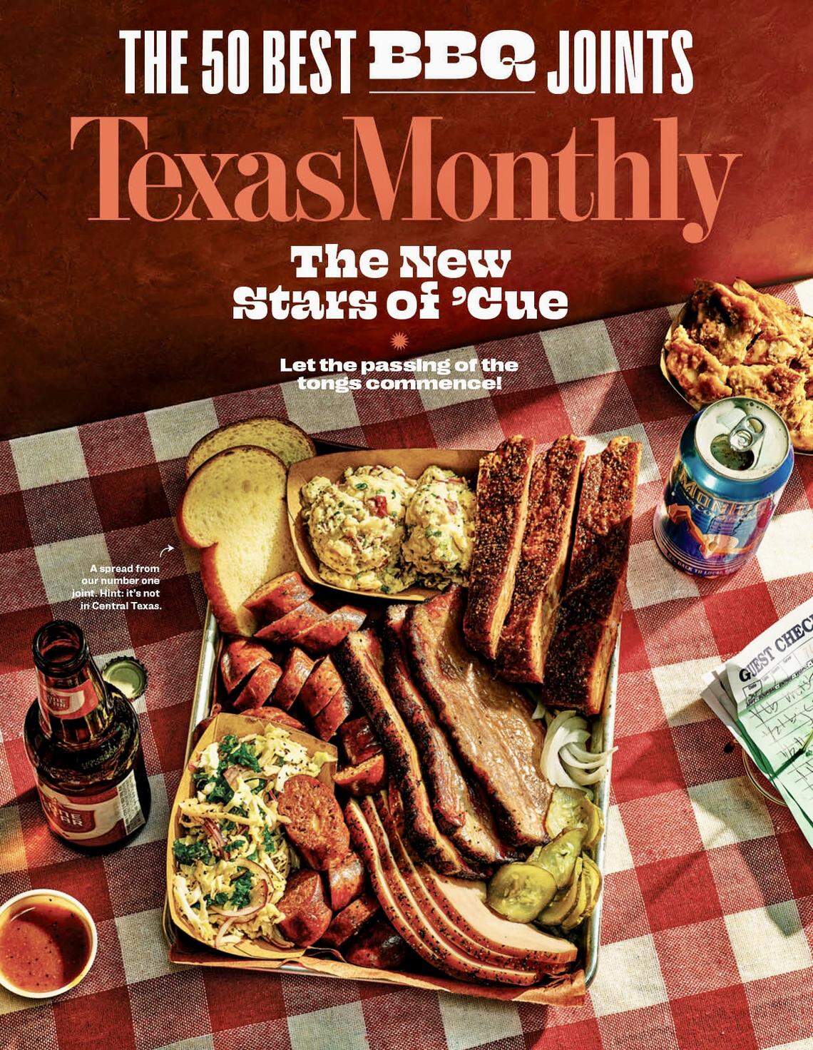 Goldee’s Barbecue south of Kennedale is ranked the No. 1 barbecue restaurant in Texas in the latest Texas Monthly magazine ratings.