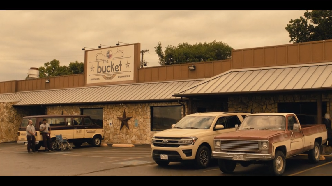 Mesquite Pit in Weatherford appears in “Landman” season 2 episode 4.