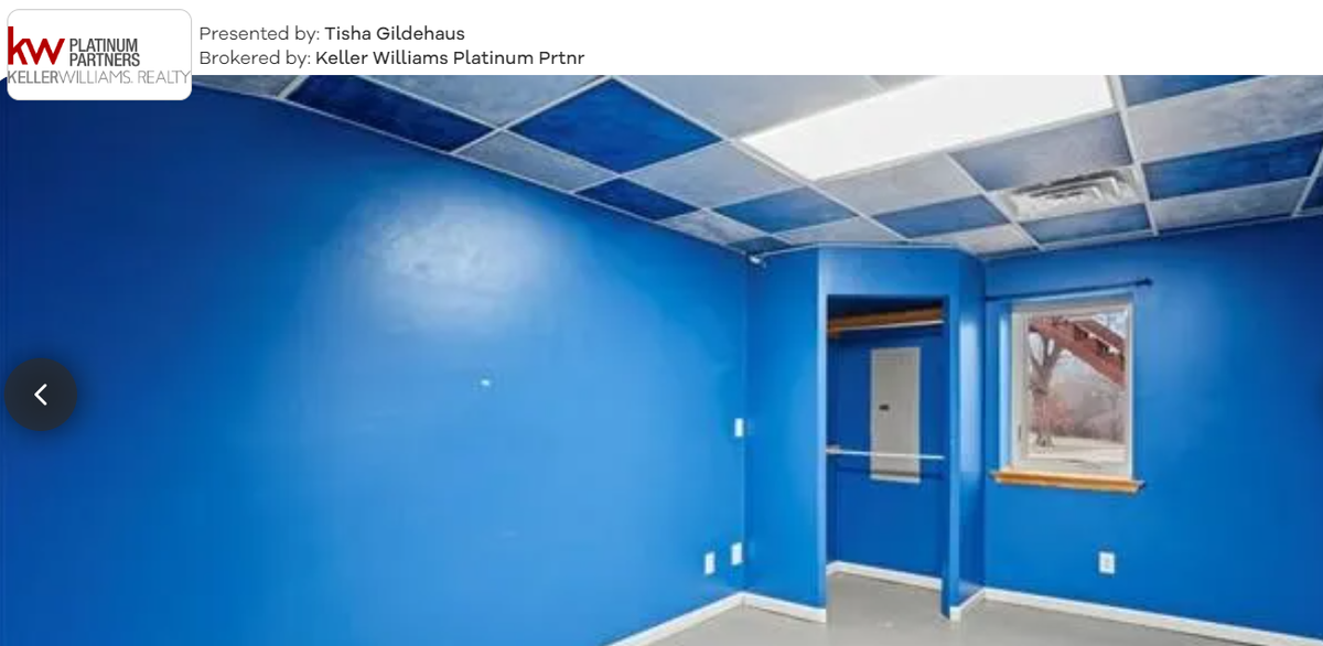 Blue room