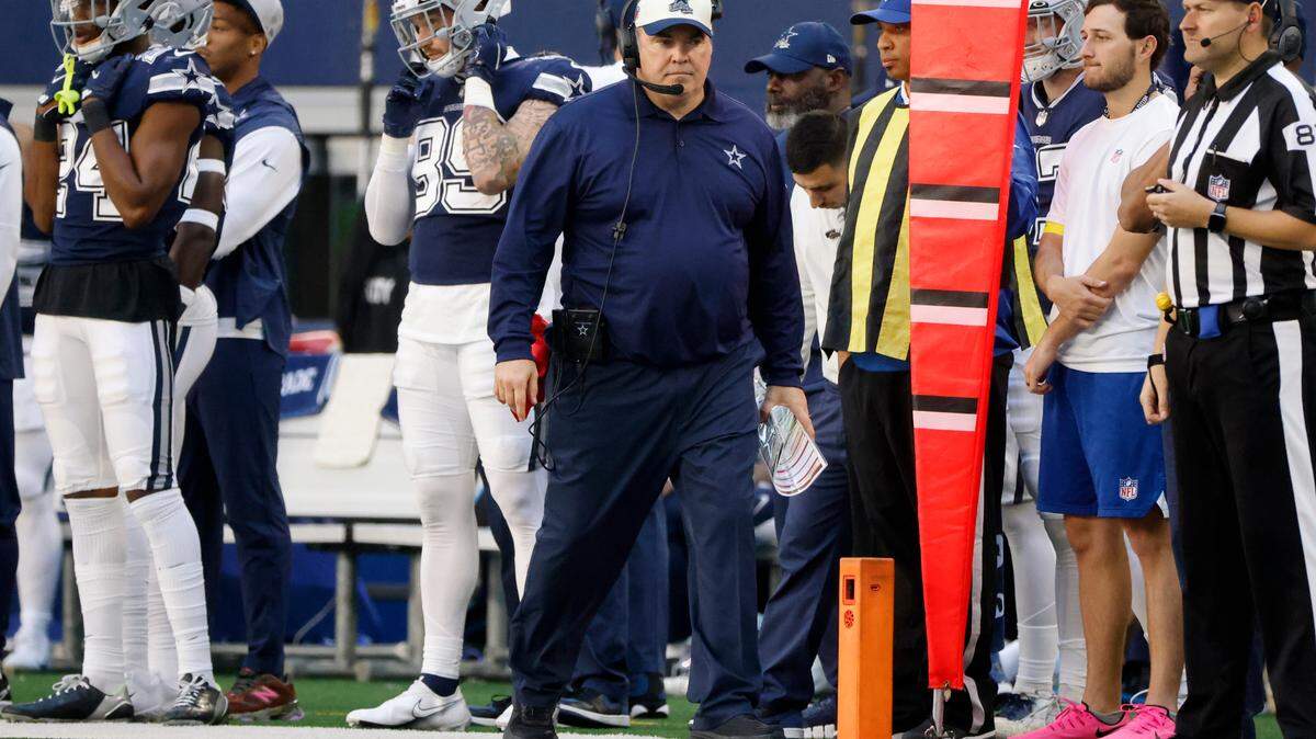 Dallas Cowboys head coach Mike McCarthy returns to Green Bay as an opposing head coach for the first time on Sunday.