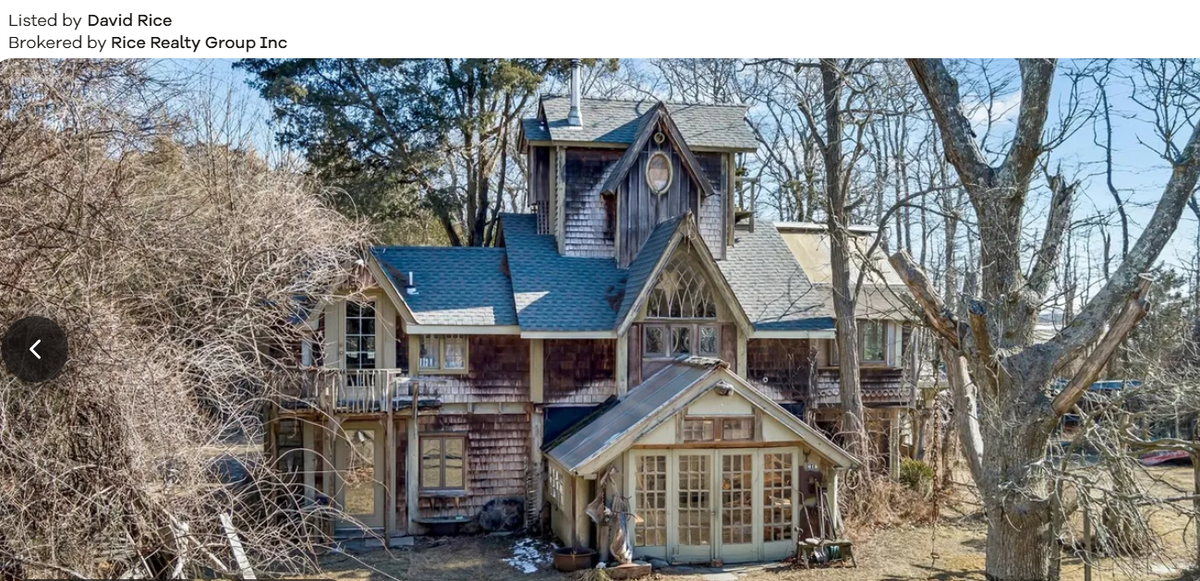 Exterior of one of the homes