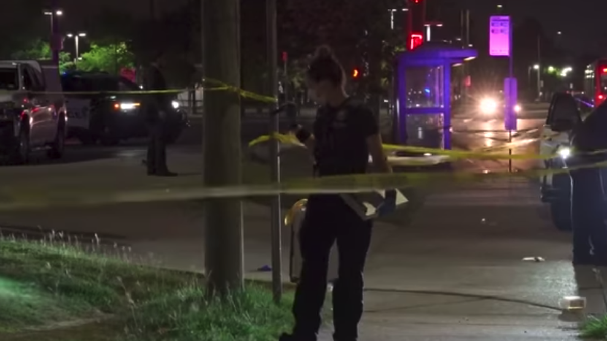 A man with a cane was shot and killed by a group of six teenagers on Monday, May 9, in Houston, cops say.