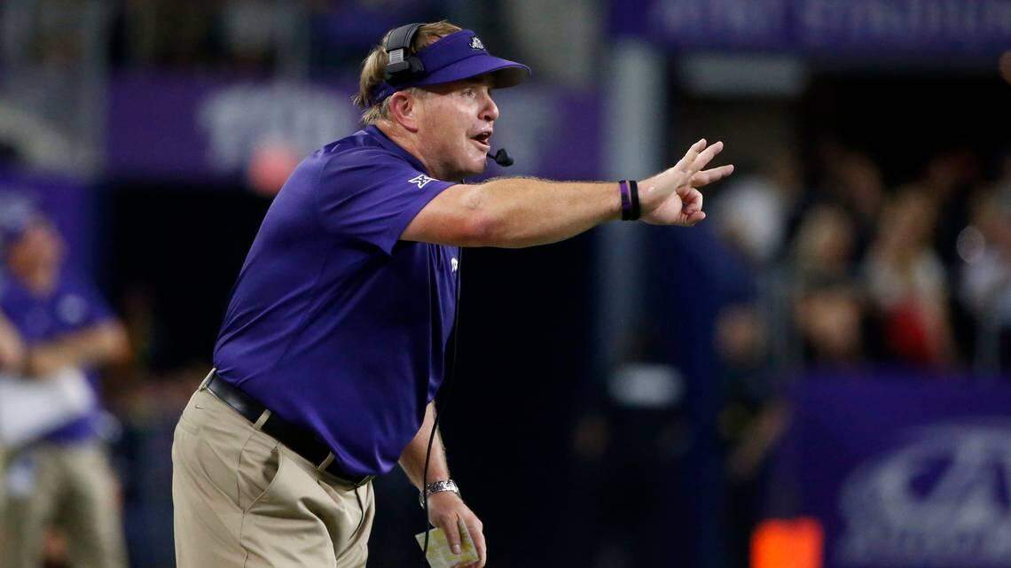 Gary Patterson ripped CBS Sports for a headline on Wednesday.
