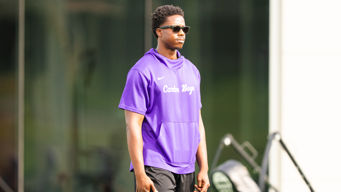 How this former Horned Frog found a new purpose after a career-ending injury