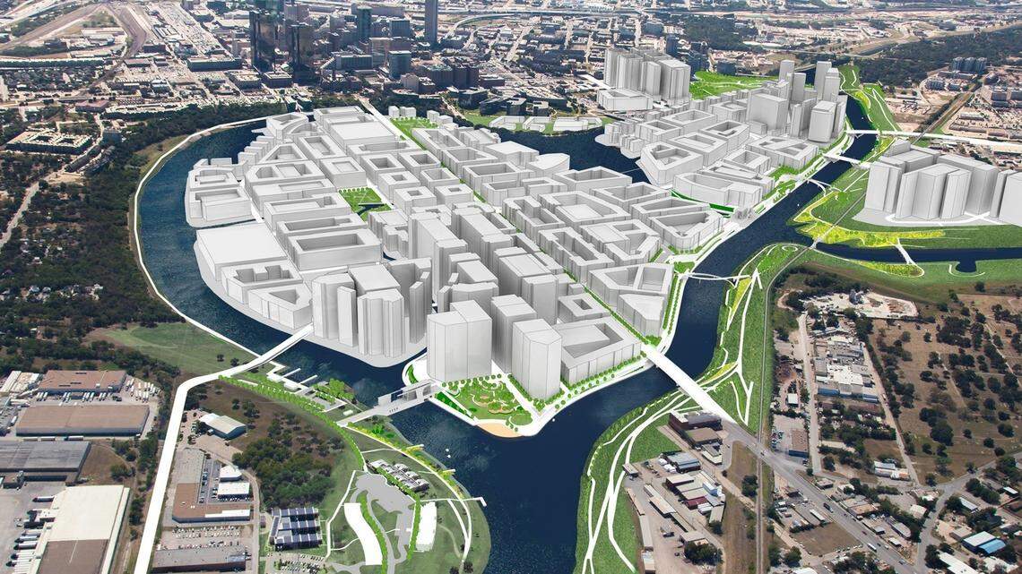 Panther Island hiccups: Only one firm interested in review of $1.16B Fort Worth project