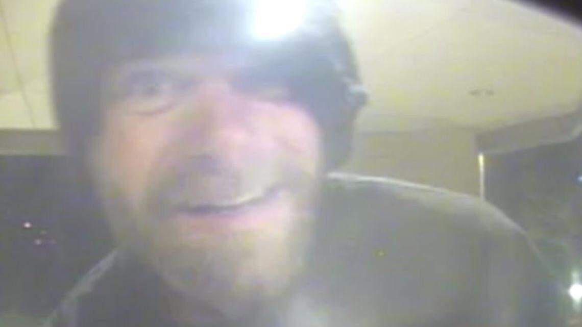 Smile! You've been caught on the camera of the Southside Bank ATM, 6001 Bryant Irvin Rd., you were trying to rob!