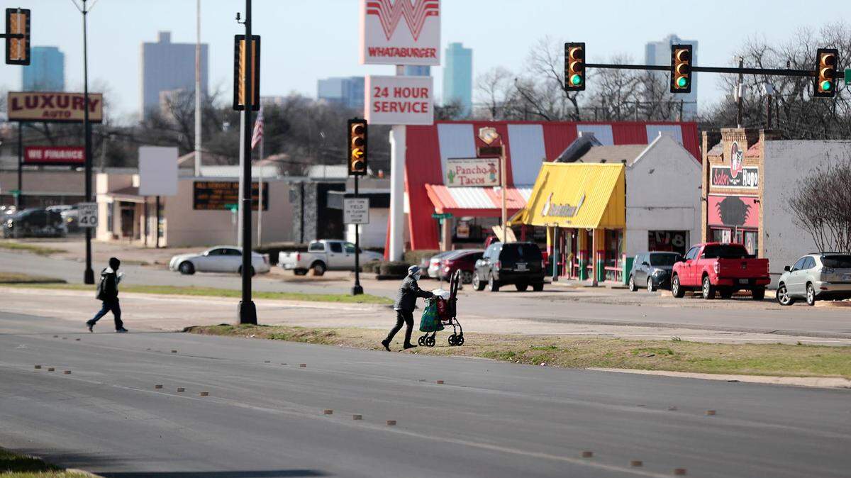 The city is working with residents to come up with the best transit options for the stretch of state highway connecting downtown to Arlington.