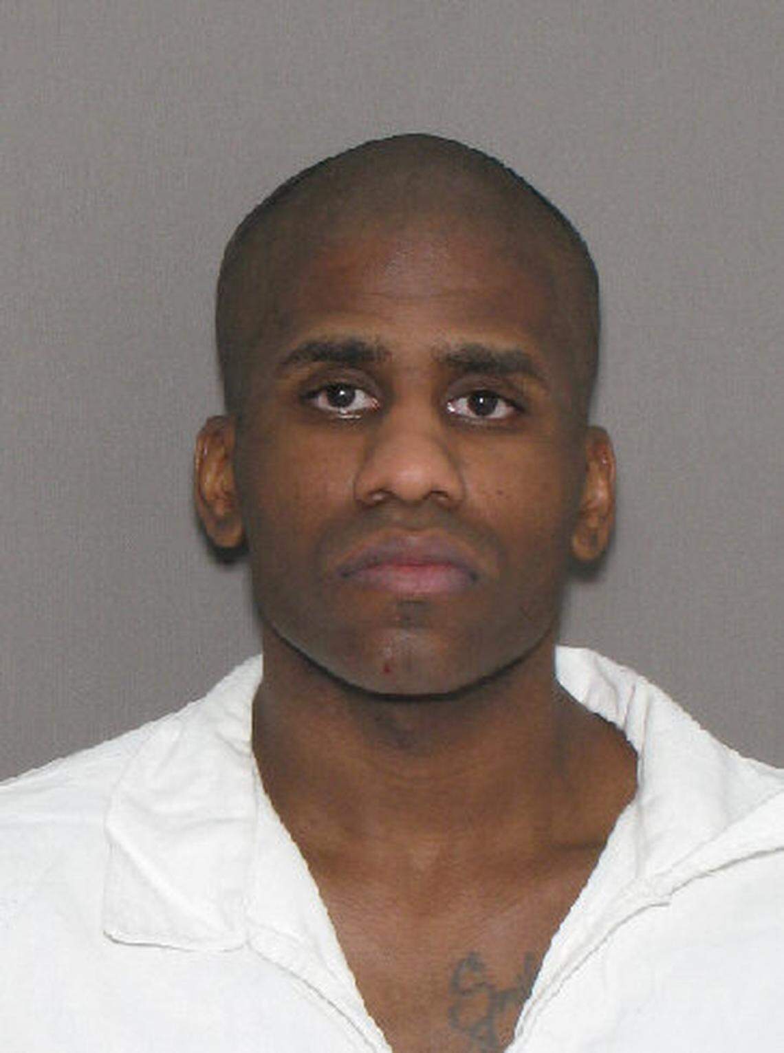 Prison mugshot of Samuel Mayfield