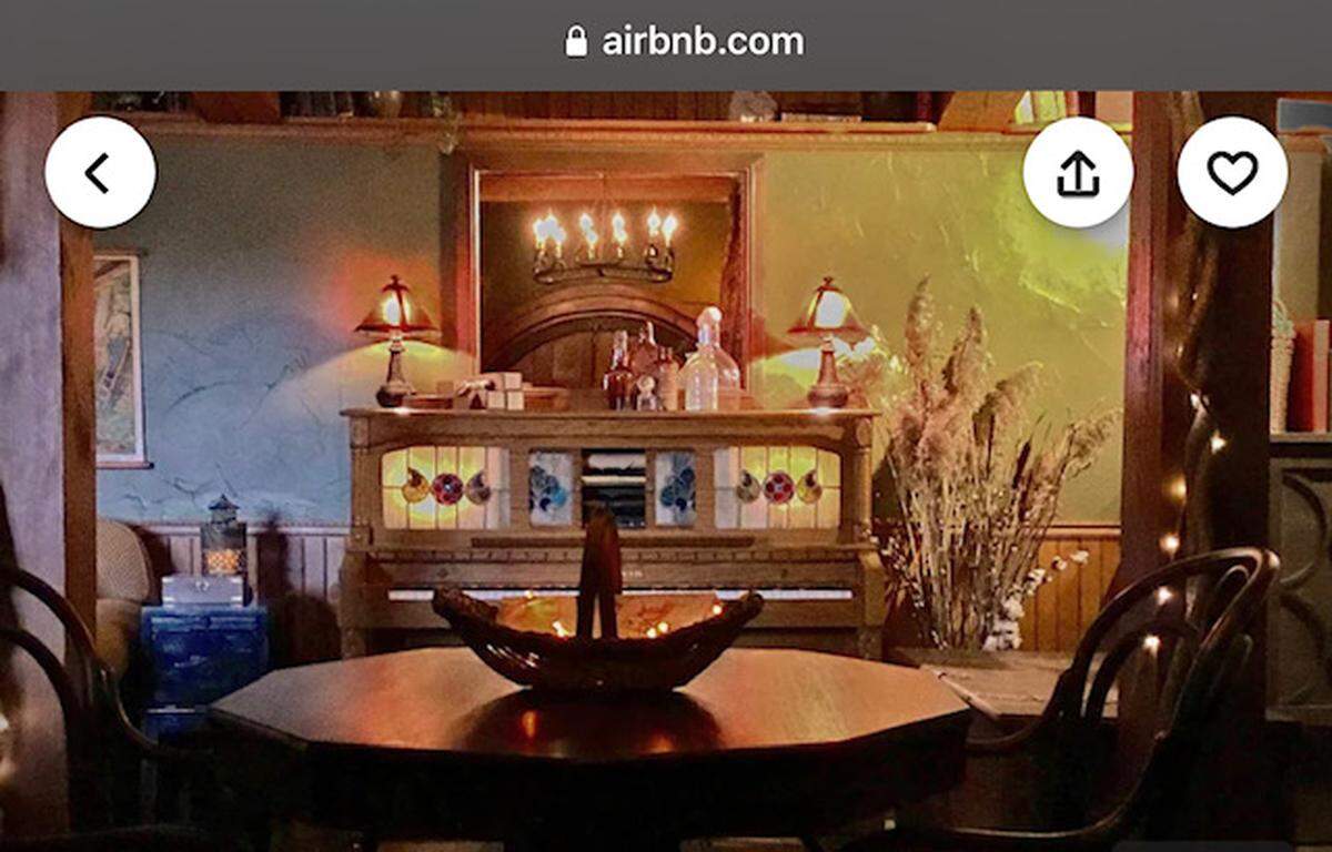 Eating area