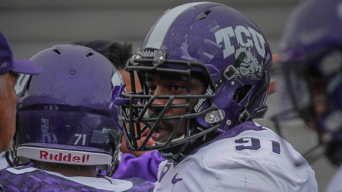 L.J. Collier received a Senior Bowl invite, joining Ben Banogu as Frogs invited to all-star event.