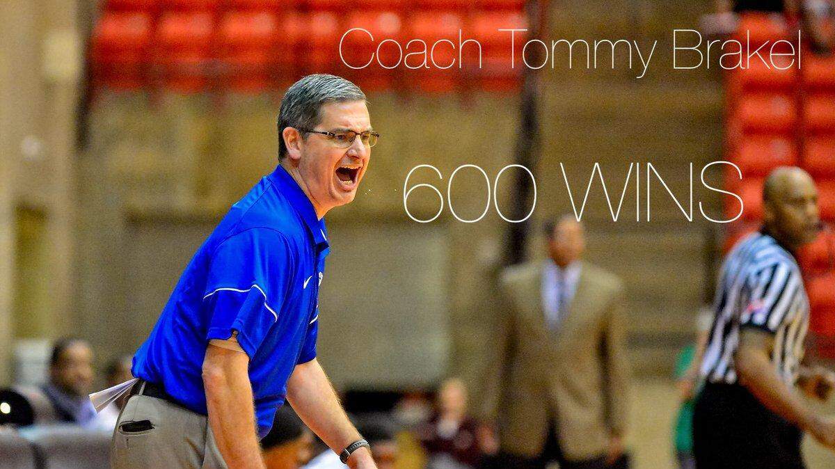 Tommy Brakel won his 600th game at North Crowley on Monday.