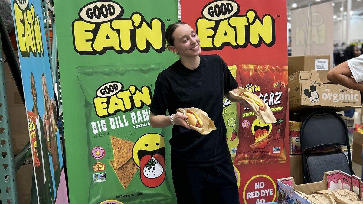 Paige Bueckers talks FIBA World Cup at event for Chris Paul’s snack company