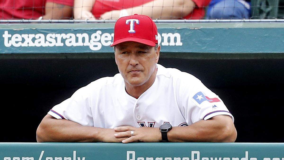 Don Wakamatsu said toward the end of the season that he wanted to return to the Rangers even if he wasn’t selected as their manager.