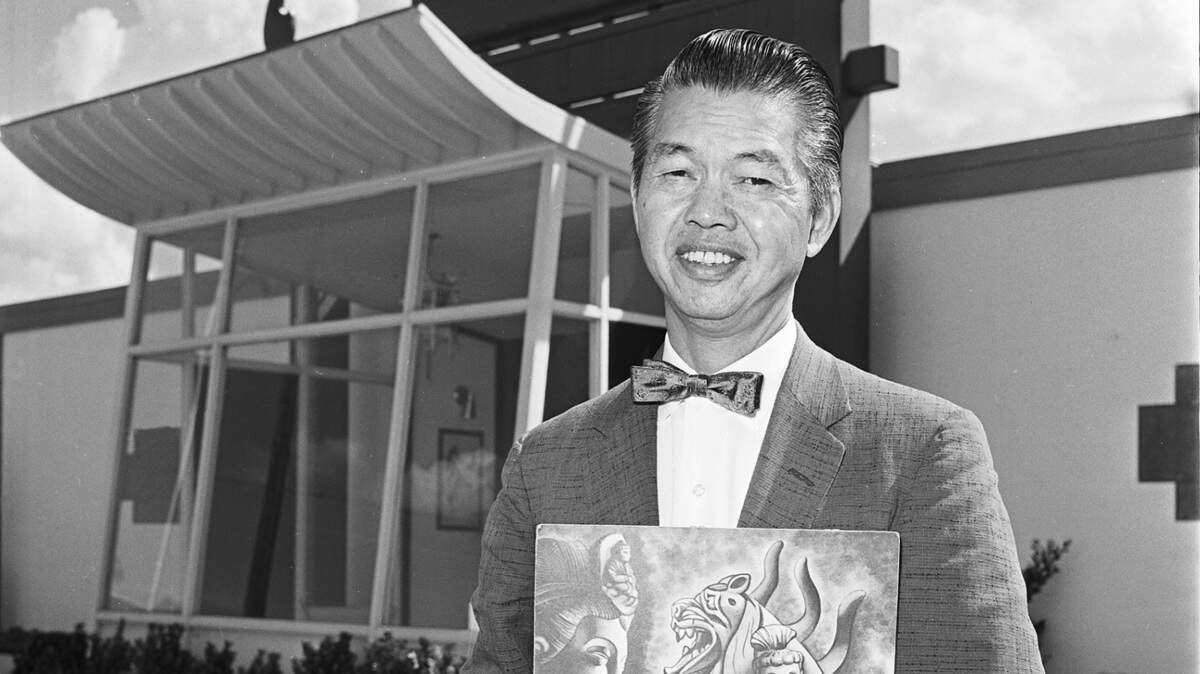 Jow Ming Dip, known as Jimmie Dip, became a partner in the Blue Star Inn about 1950 before opening his own restaurant, Jimmie Dip’s at 1500 S. University Drive, in 1961.