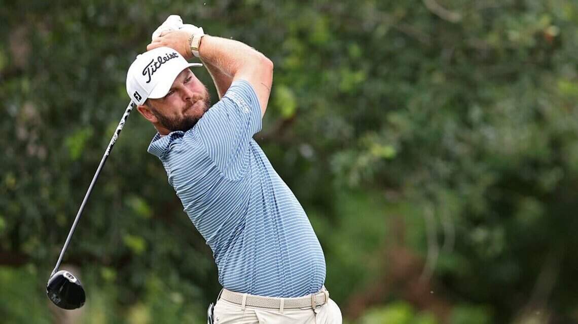 Jordan Smith sits atop leaderboard at Charles Schwab Challenge at the Colonial