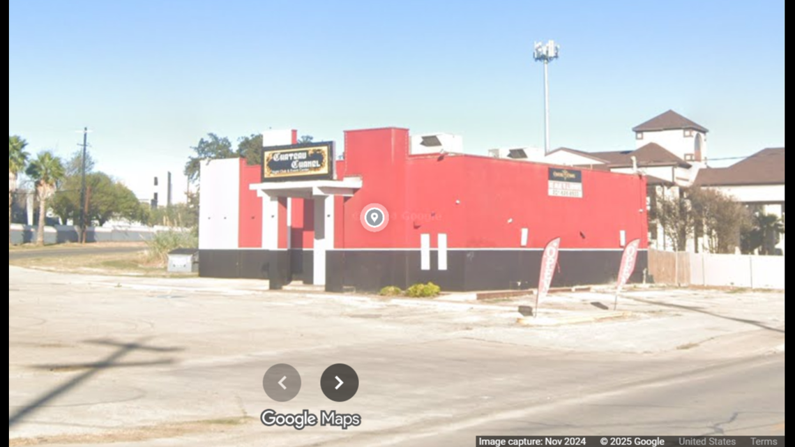 A missing teenage girl was found to be working at a Texas nightclub, and was being sexually abused by the man accused of hiring her, investigators say.