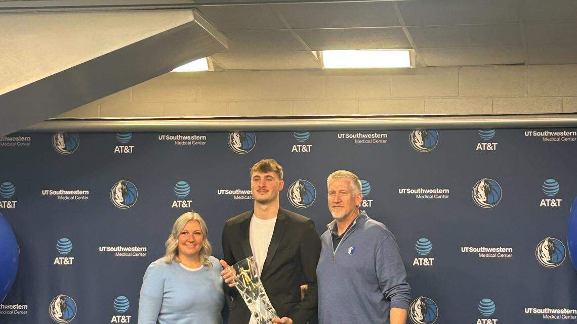 Cooper Flagg reflects on season after winning NBA Rookie of the Year