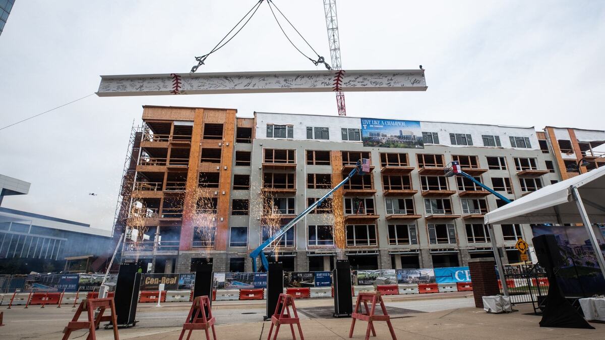 See inside One Rangers Way luxury apartment in Arlington | Fort Worth ...