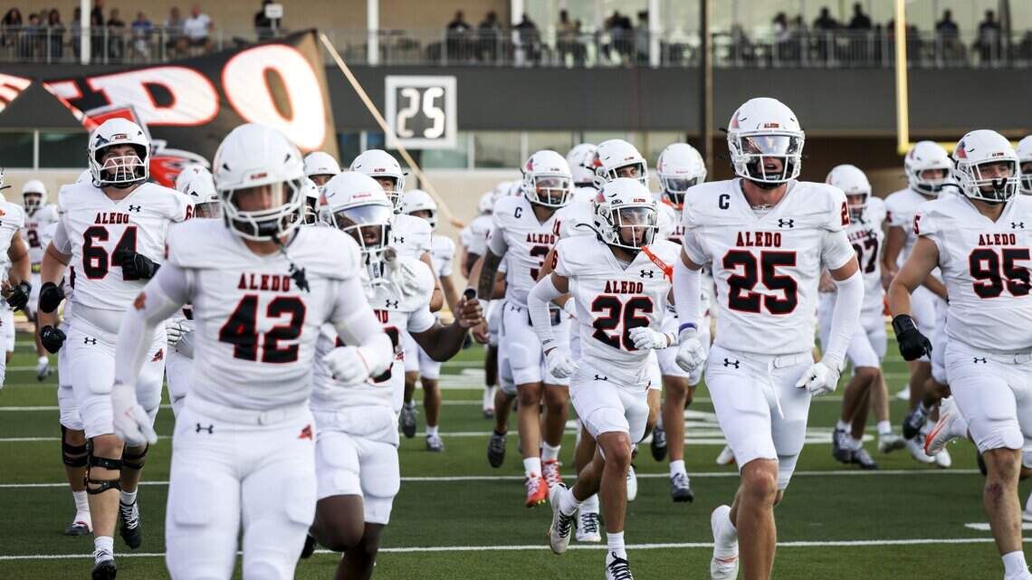 Fort Worth-area football Week 5 schedule: Big games for Aledo, more
