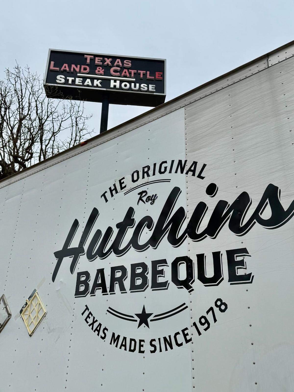The Original Roy Hutchins Barbeque will open an Arlington location on Interstate 30 at Nolan Ryan Expressway.