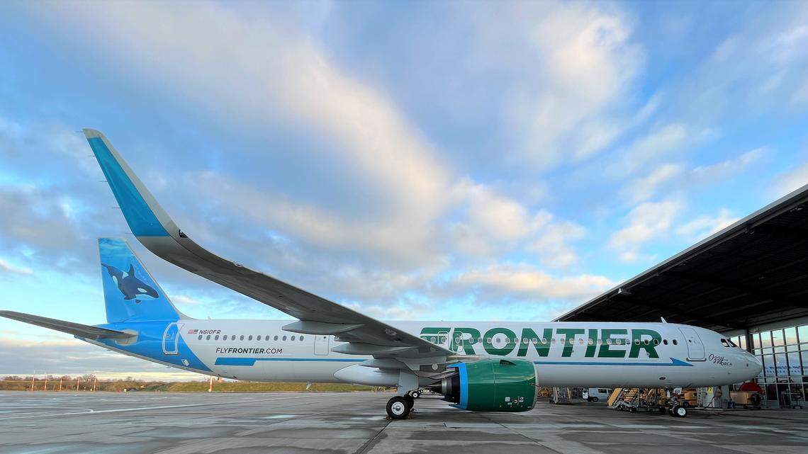 Frontier Airlines announced expanded service to Puerto Rico from several airports including Dallas-Fort Worth International.