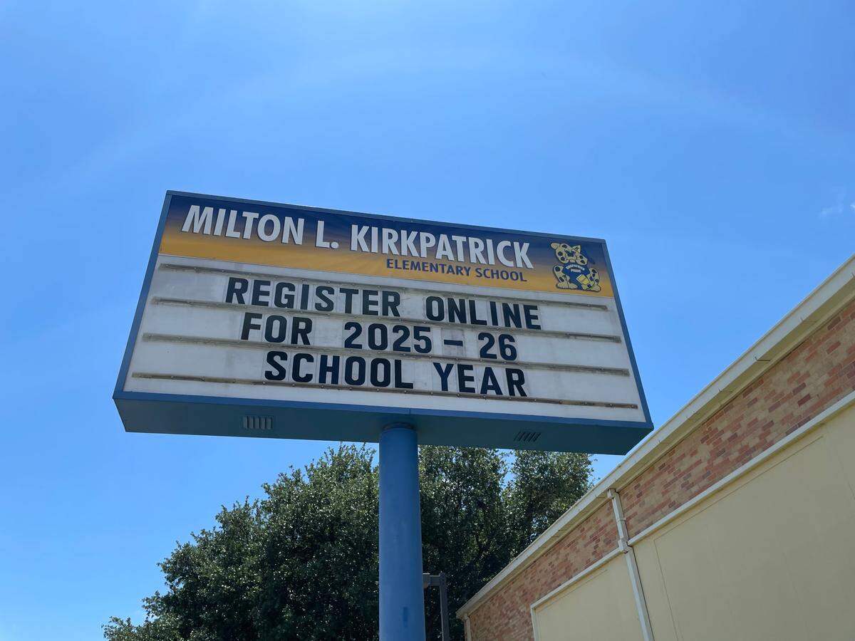 Milton L. Kirkpatrick Elementary School photographed on Tuesday, June 17, 2025.