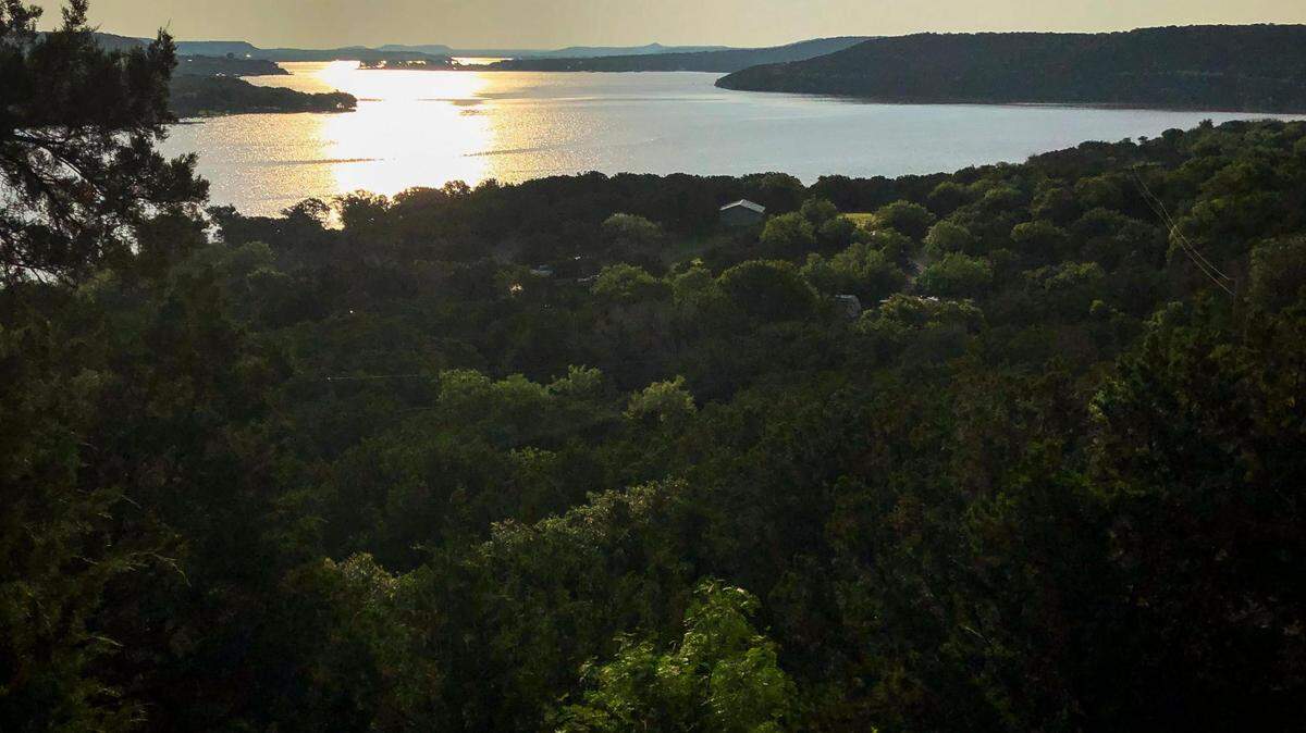 A view of the lake from Possum Kingdom State Park in Palo Pinto County. Possum Kingdom Lake has over 300 miles of shoreline and many scenic coves.