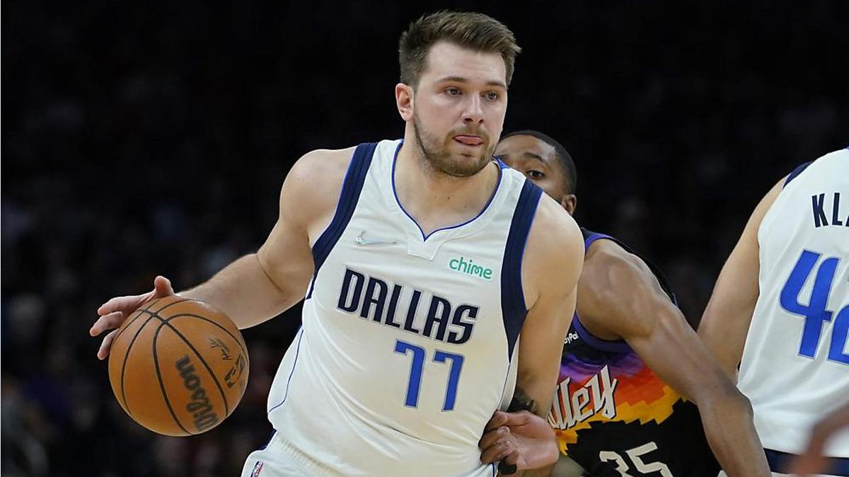 Dallas Mavericks star Luka Doncic is the best player left in the NBA playoffs.