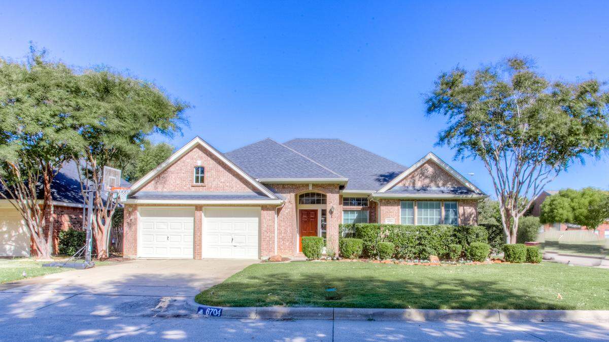 The home at 6704 Briarwood Drive is priced $298,000.