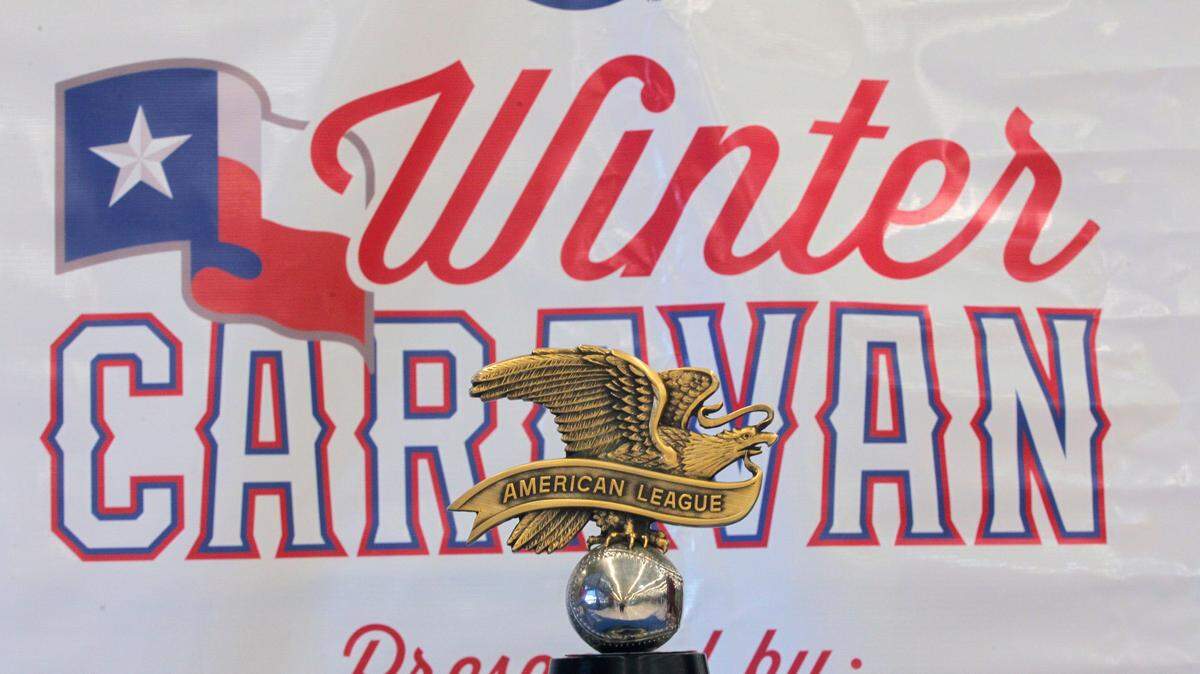 The Texas Rangers Winter Caravan presented by T-Mobile will make 14 stops in two weeks this month.