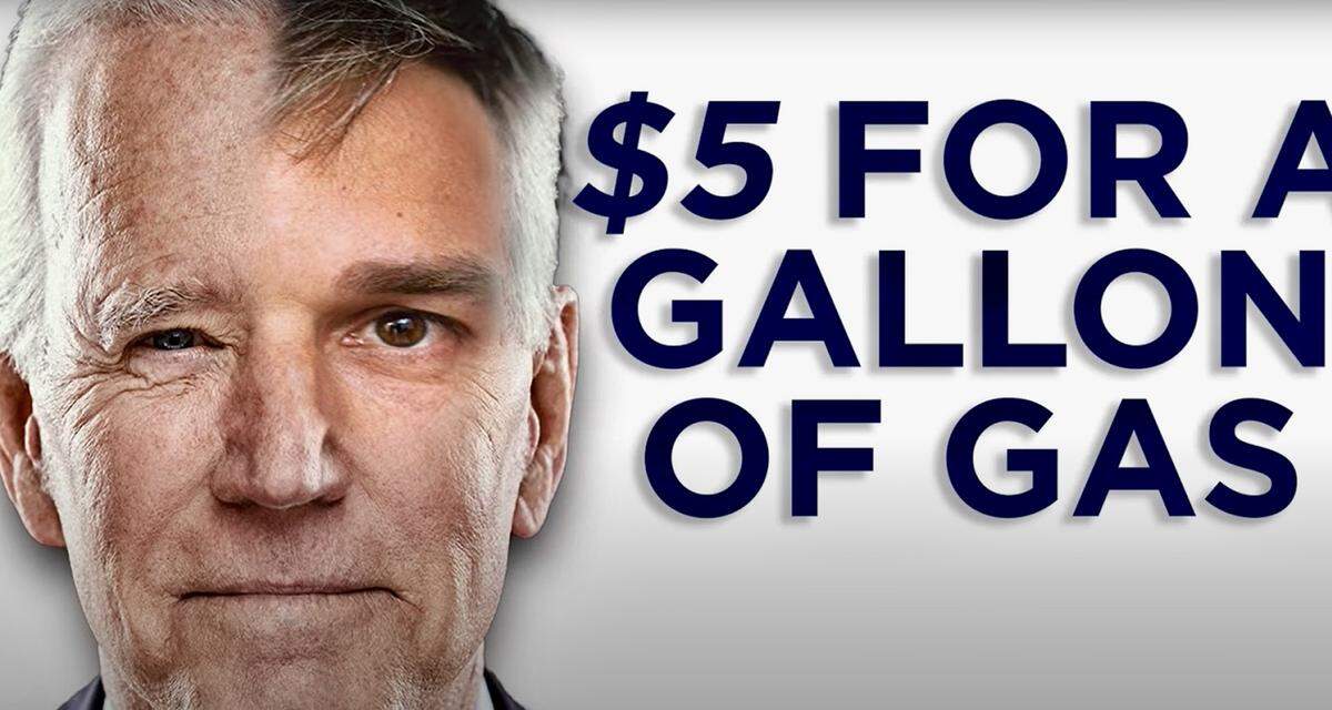 A Greg Abbott campaign ad slams “TeamBido” of Beto O’Rourke and President Joe Biden for $5 gas.