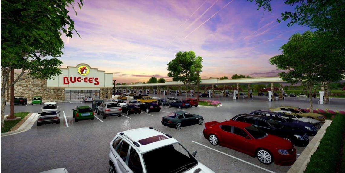 Buccee’s newest location will be in Boerne, Texas. The newest location will cost $38 million.