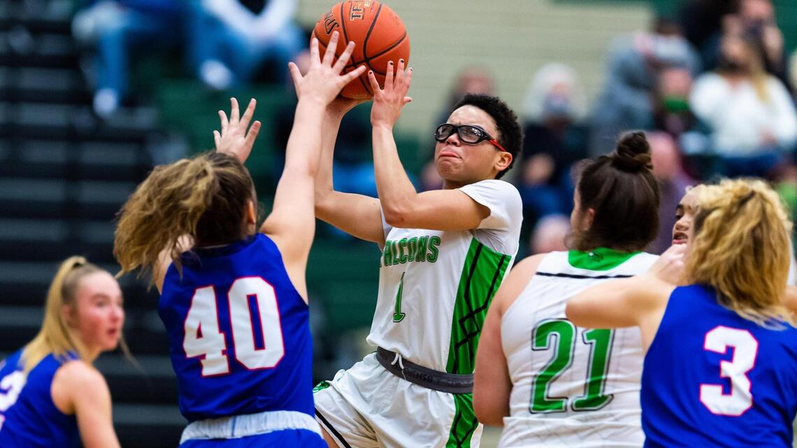 Dallas-Fort Worth area high school girls basketball player of the week from Fossil Ridge