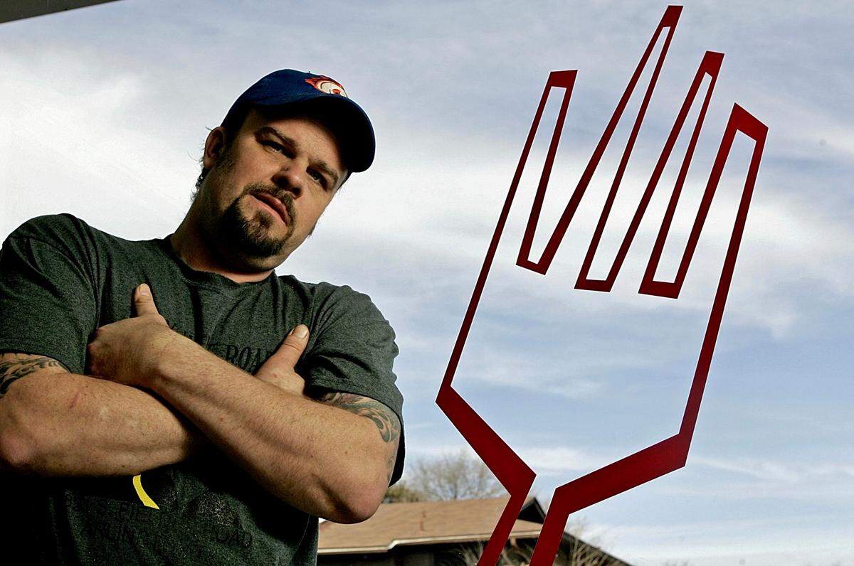 Chef-owner Josh Hopkins of Fork in the Road in Arlington.