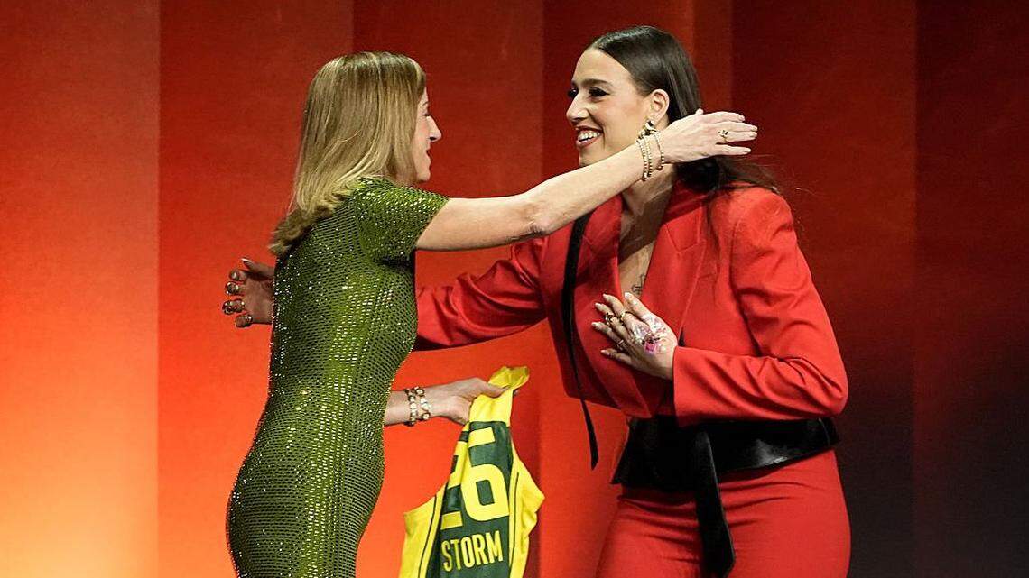 TCU forward taken in WNBA draft, then immediately traded