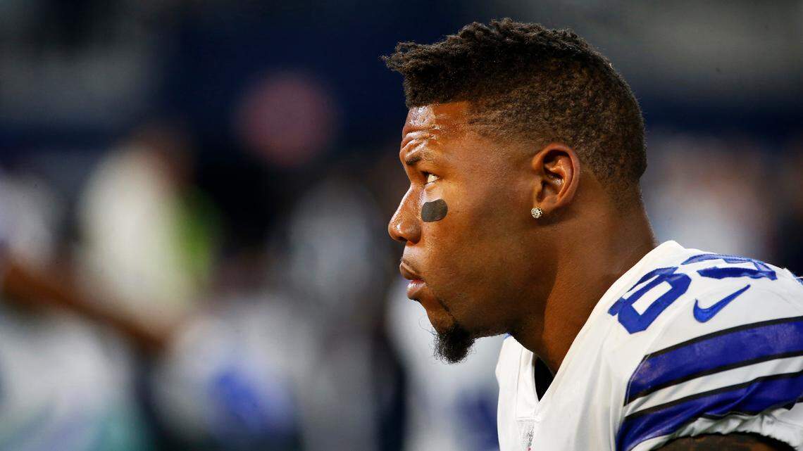 Dallas Cowboys wide receiver Terrance Williams, who missed practice Friday, last Sunday’s game with the Lions and Wednesday’s practice dealing with a range of off the field issues, is now back with the team but working to the side because of an ailing left foot.