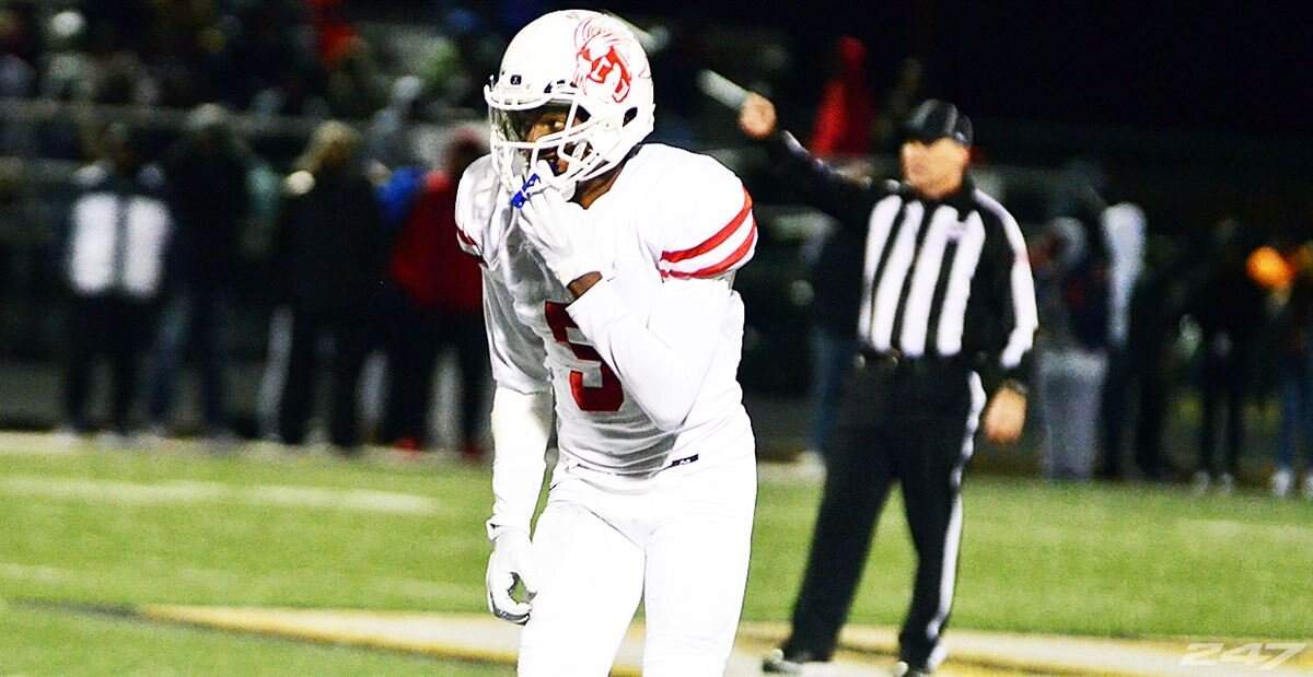 Duncanville safety Chris Thompson