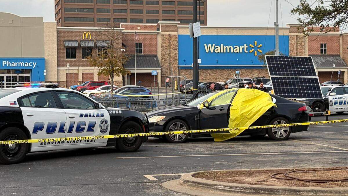 Suspect dead, 2 women injured in shooting at Dallas Walmart | Fort ...