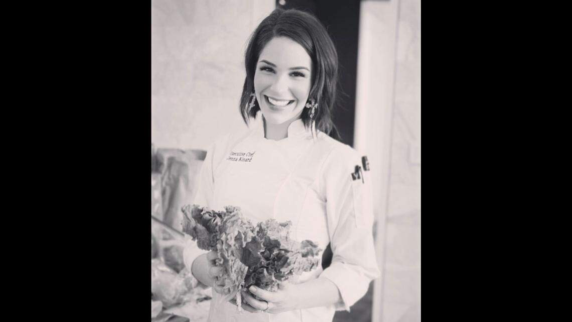 Jenna Kinard was formerly chef at Hotel Drover before it opened.
