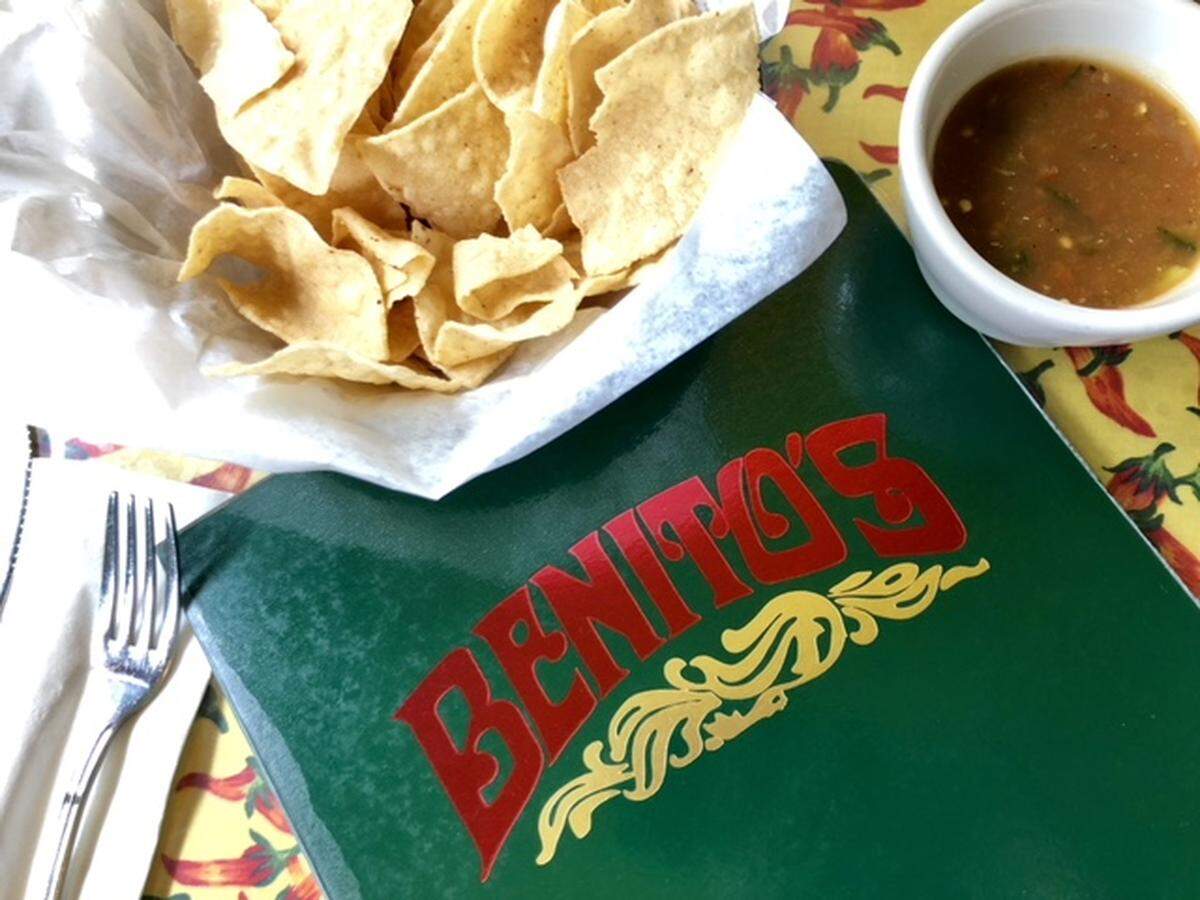 Chips and salsa are now complimentary at Benito’s.