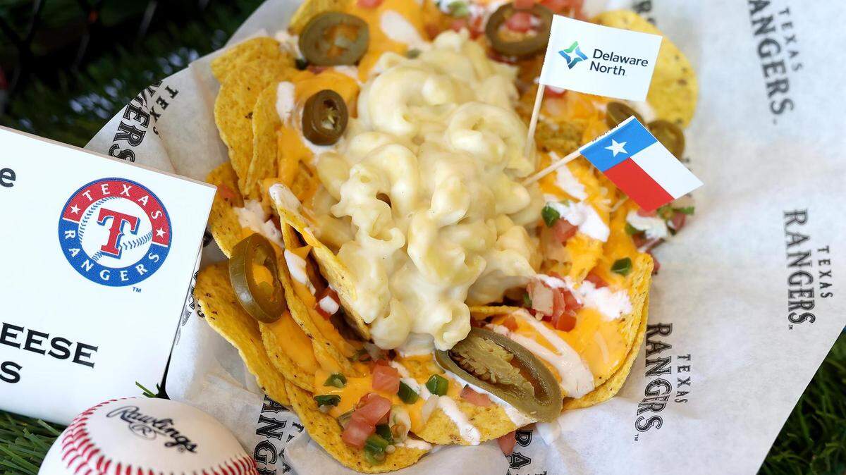 From alligator corn dogs to vegan brats, Texas Rangers’ new menu items are home runs