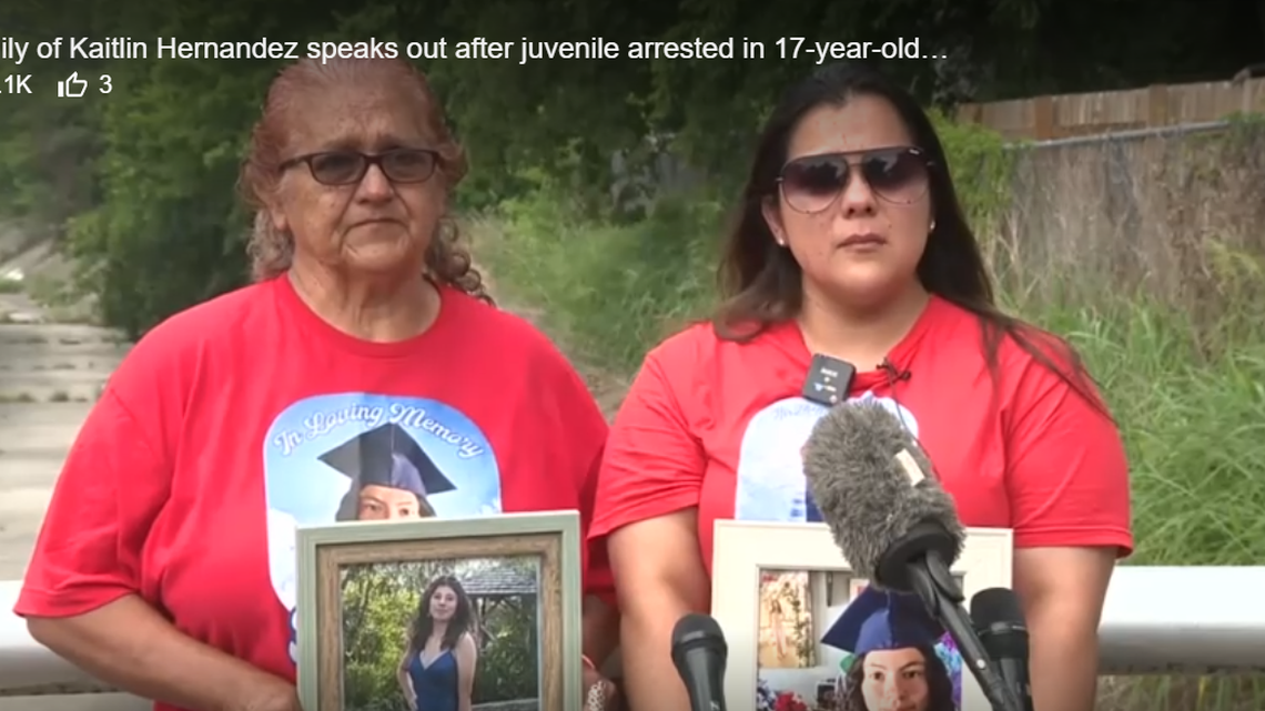 A minor has been arrested and accused of sexually assaulting and killing a 17-year-old girl while they were on a walk, Texas cops said. 