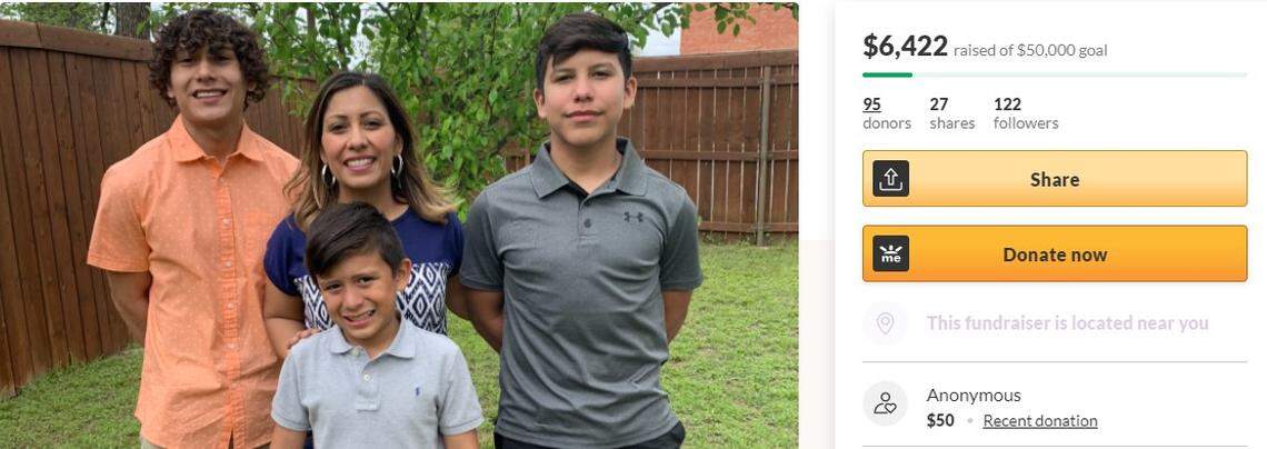 Isaiah and Elijah Lopez, students at Boswell High School, died in a car accident on Wednesday, Sept. 15, 2021, in Fort Worth, Texas. They are survived by their mother, Clarissa, and younger brother, Jacob, according to a GoFundMe page that is raising money to help the family.