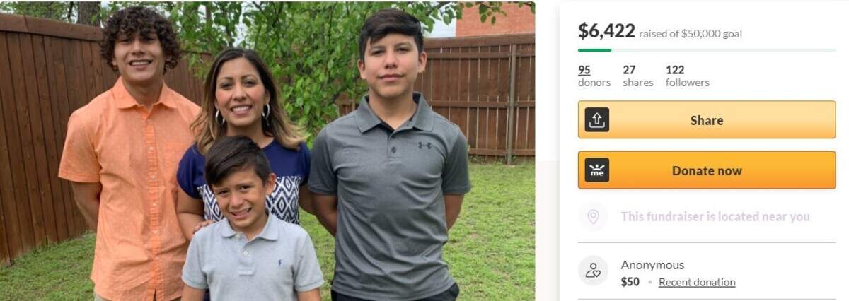 Isaiah and Elijah Lopez, students at Boswell High School, died in a car accident on Wednesday, Sept. 15, 2021, in Fort Worth, Texas. They are survived by their mother, Clarissa, and younger brother, Jacob, according to a GoFundMe page that is raising money to help the family.