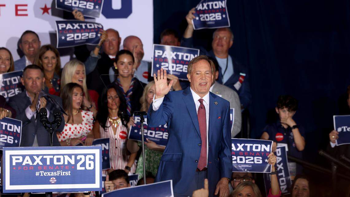 Ken Paxton calls for party unity. Some Republicans aren’t on board