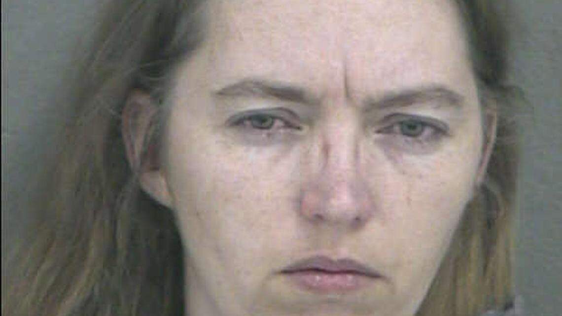 Lisa Montgomery, shown in Dec. 2004 in this file booking photo, is the only woman currently on federal death row and is being held at a prison in Fort Worth. On Monday, the federal government rescheduled her execution from Dec. 8 to Jan. 12.