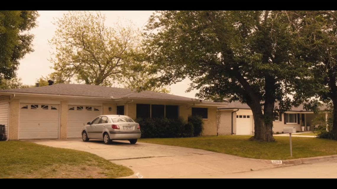 Ariana’s (Paulina Chávez) house seen in “Landman” episode 8.