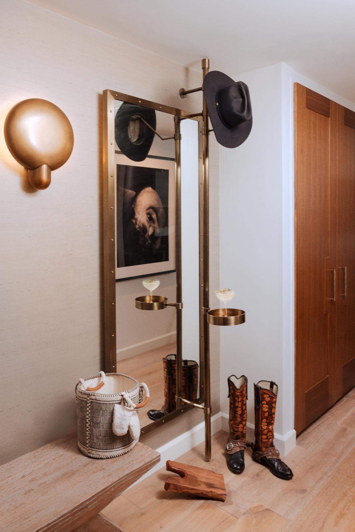 Bowie House combines modern elements with a pull on Fort Worth’s classic Western heritage.