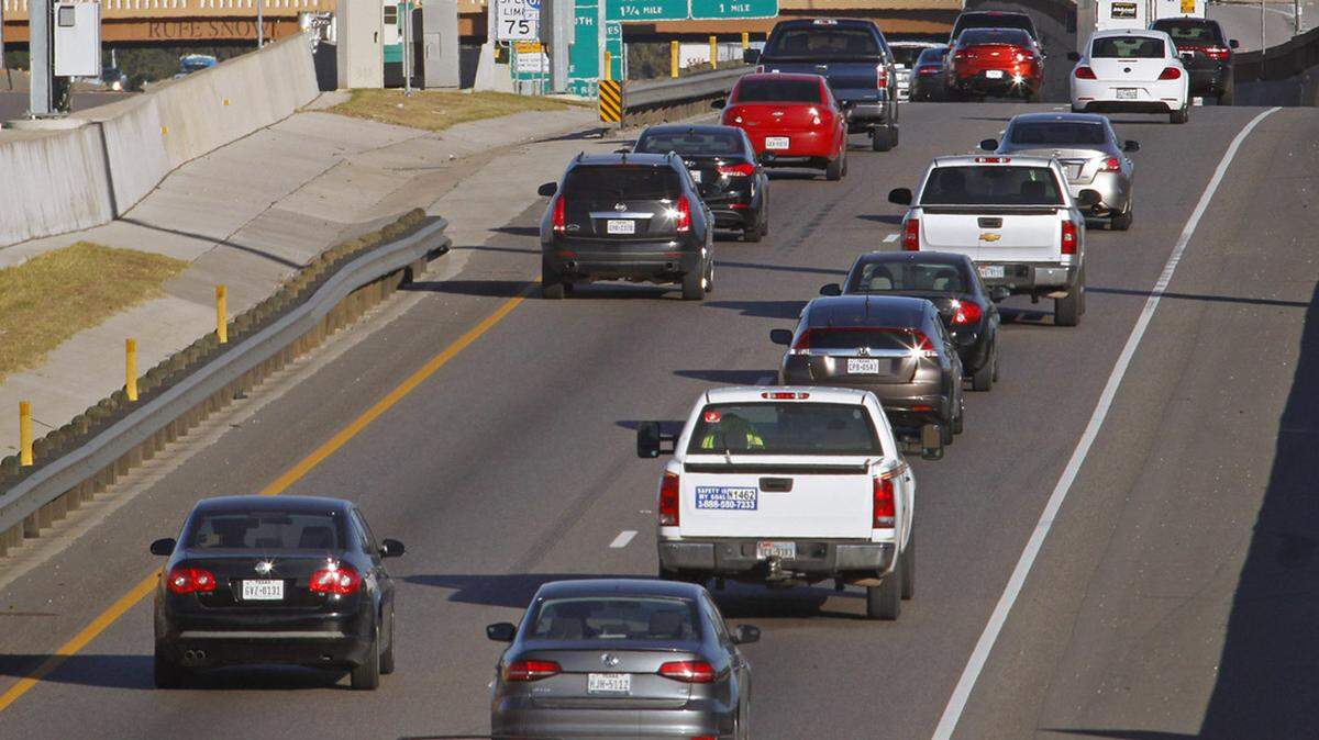 There’s as much congestion on Northeast Loop 820 now as before the last big construction project had everything torn up for years.